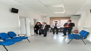 İl Sağlık Müdürü Benli, aile sağlığı merkezini ziyaret etti