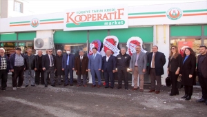 İncesu'da Tarım Kredi Kooperatifi Marketi açıldı 