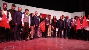 İstiklal Marşının kabulünün 101. yıldönümü Beypazarı'nda kutlandı 