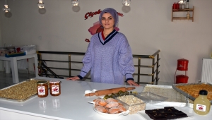 Kadın girişimci devlet desteğiyle işinin patronu oldu