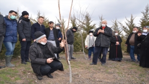 Kahramankazan'da budama ve aşılama eğitimi verildi
