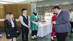 Kahramankazan'da Dünya Tiyatrolar Günü etkinliği