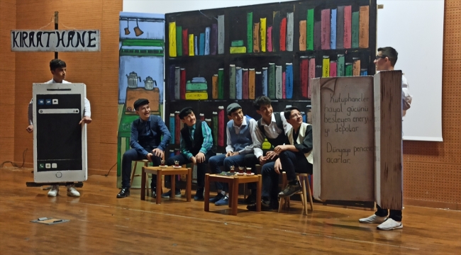 Kahramankazan'da Kütüphaneler Haftası kutlandı