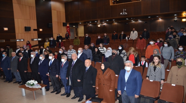 Karaman'da İstiklal Marşı'nın kabulü ve Mehmet Akif Ersoy'u Anma Günü kutlandı