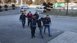 Karaman'da uyuşturucu operasyonunda 1 zanlı tutuklandı