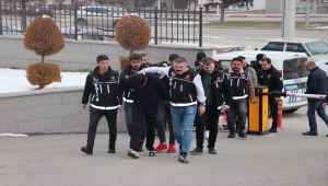 Karaman'da uyuşturucu operasyonunda 4 zanlı tutuklandı