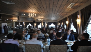 Karaman Ticaret Borsası sektör üyeleriyle istişare toplantısı yaptı