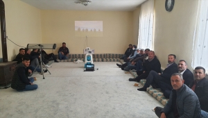 Karapınar'da çiftçi eğitimi