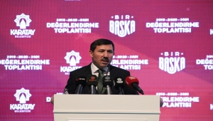 Karatay Belediye Başkanı Kılca, belediyenin 3 yıllık çalışmalarını anlattı