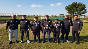Karataylı sporcuların atıcılık başarısı kupa ve madalyalarla taçlandı