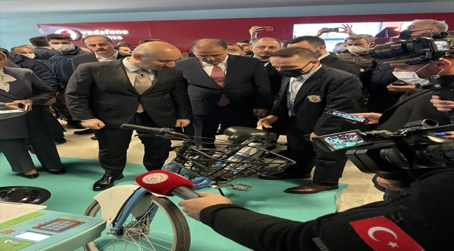 Kayseri Akıllı Bisiklet Paylaşım Sistemi, Ankara'da tanıtıldı