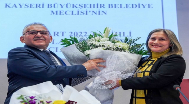Kayseri Büyükşehir Belediyesi Meclis Toplantısı gerçekleştirildi