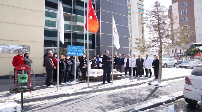 Kayseri'de 14 Mart Tıp Bayramı etkinliklerle kutlandı