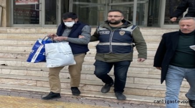 Kayseri'de 14 yıl 7 ay hapis cezası bulunan firari hükümlü yakalandı
