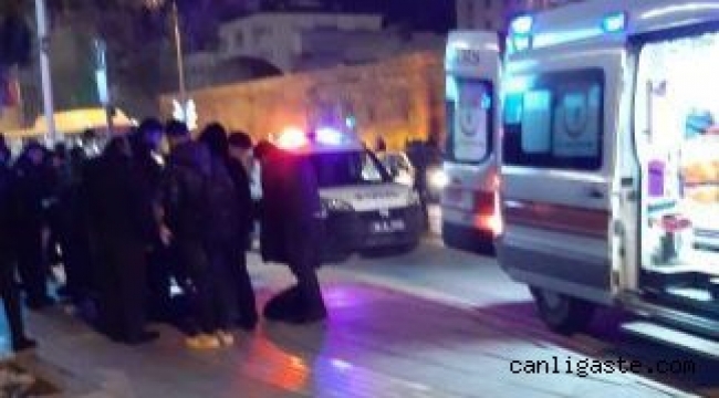 Kayseri'de 2 kişiyi bıçakla yaralayan 17 yaşındaki zanlı yakalandı!