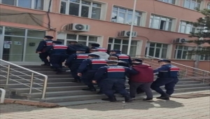 Kayseri'de bağ evlerinden hırsızlık yaptıkları iddiasıyla 6 zanlı yakalandı