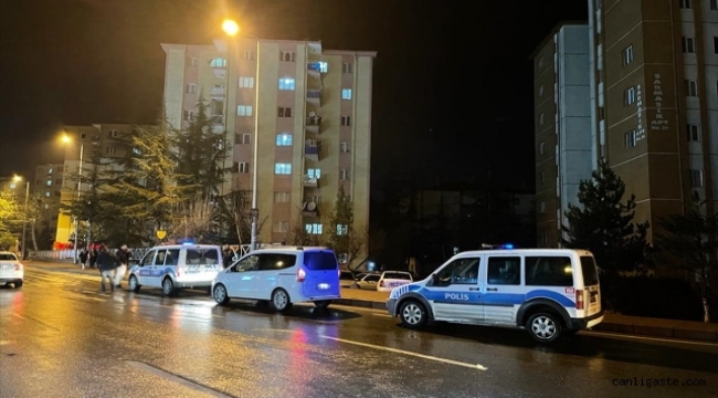 Kayseri'de bıçaklanan kişi ağır yaralandı