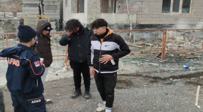 Kayseri'de Yılanlı Dağı'nda kaybolan 3 çocuğu, polis ve AFAD kurtardı