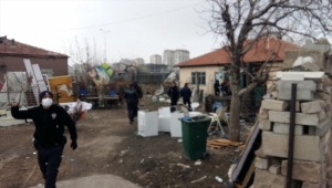 Kayseri'de hurdacılara denetim: Eksiği olanlara 77 bin 700 lira ceza