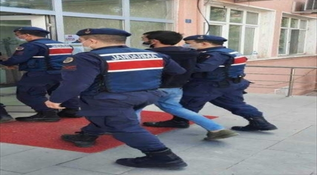 Kayseri'de kablo çaldıkları öne sürülen 4 şüpheli tutuklandı