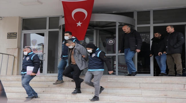 Kayseri'de kuyumcudaki bıçaklı saldırının görüntüleri ortaya çıktı