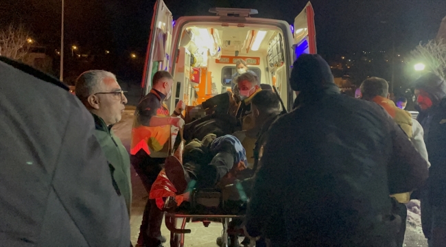 Kayseri'de oyun salonunda silahla vurulan kişi hastaneye kaldırıldı 