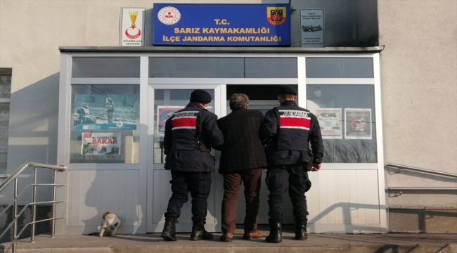 Kayseri'de PKK/PYD operasyonunda bir şüpheli yakalandı