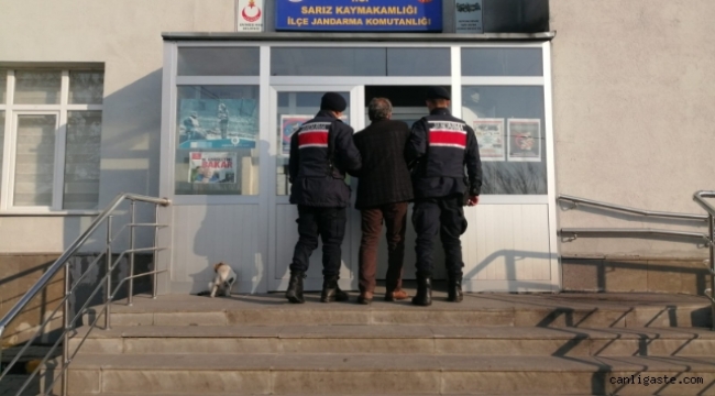 Kayseri'de terör operasyonu! Yabancı uyruklu 1 kişi yakalandı
