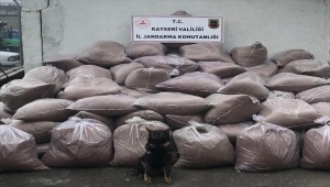 Kayseri'de yaklaşık 3,5 ton kaçak tütün ele geçirildi