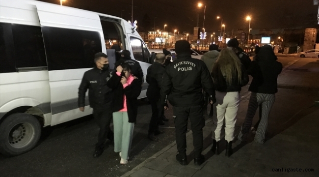 Kayseri merkezli suç örgütüne 220 polis ile düzenlenen şafak operasyonu: 35 gözaltı (Son Durum)