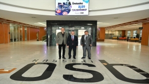 Kayseri OSB'de meslek yüksekokulu hazırlığı