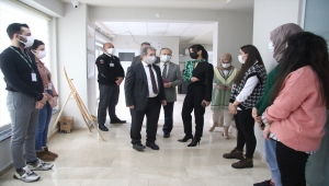 Kayseri Sağlık Müdürü Benli'den Yeşilay'a ziyaret 