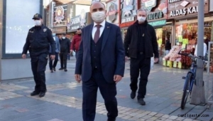 Kayseri Valisi Günaydın denetime katıldı