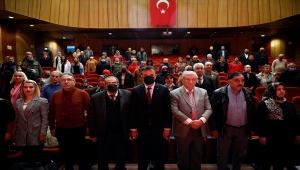 Kayserili şiir severler etkinlikte bir araya geldi