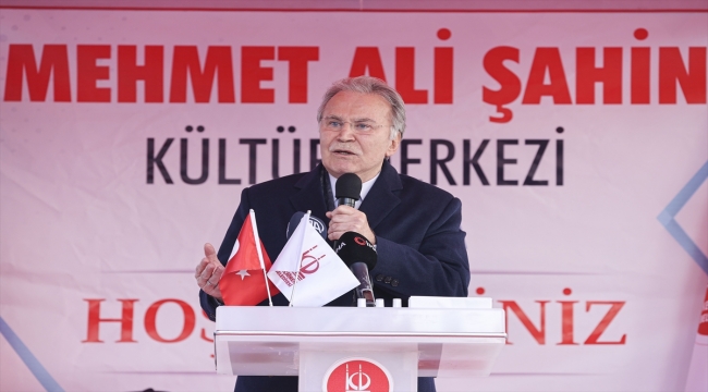 Keçiören'de Mehmet Ali Şahin Kültür Merkezi açıldı