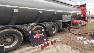 Kırıkkale'de 31 bin 390 litre kaçak akaryakıt ele geçirildi