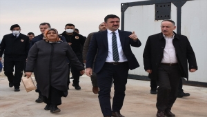 Kırıkkale'de Jandarma Lojistik Depo Komutanlığı inşaatının birinci etabına başlandı