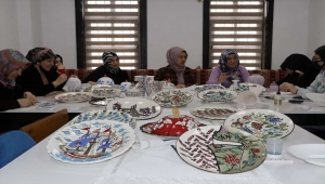 Kırıkkale'de kadınlar Mahalle Konakları'na ilgi gösteriyor