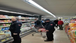 Kırıkkale'de marketlerde fiyat ve stok denetimi