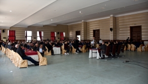 Kırıkkale'de "Muhtarlarla Buluşma Toplantısı" düzenlendi