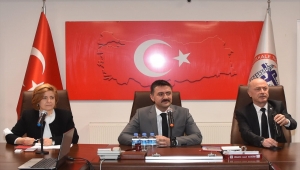 Kırıkkale'de Türk Eximbank Kredi ve Sigorta Tanıtım Toplantısı yapıldı