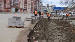 Kırıkkale'de üstyapı çalışmaları devam ediyor