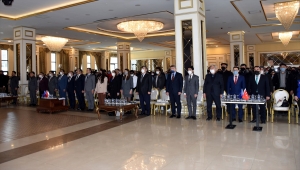 Kırıkkale'de yabancı uyruklulara yönelik "Yerelde Uyum Buluşmaları" etkinliği düzenlendi