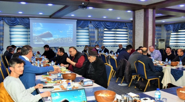Kırıkkale Kültür Varlıklarını Tanıtma Toplantısı yapıldı