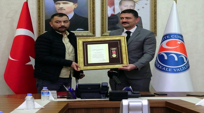 Kırıkkale ve Yozgat'ta gazilere Devlet Övünç Madalyası ve Beratı verildi