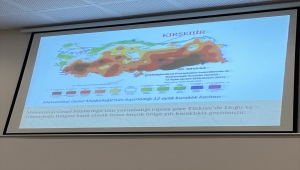 Kırşehir'de yağış ortalaması 60 yılda yüzde 28 azaldı