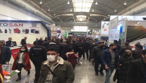 Konya'da açılan tarım ve teknoloji fuarı devam ediyor 
