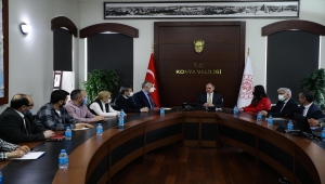 Konya'da "Bağımlılıkla Mücadele İl Koordinasyon Kurulu Toplantısı" yapıldı