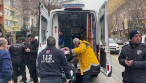 Konya'da bir kişi eşi ile kayınvalidesini bıçakla yaraladı