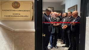 Konya'da Kazakistan Cumhuriyeti Fahri Konsolosluğu açıldı